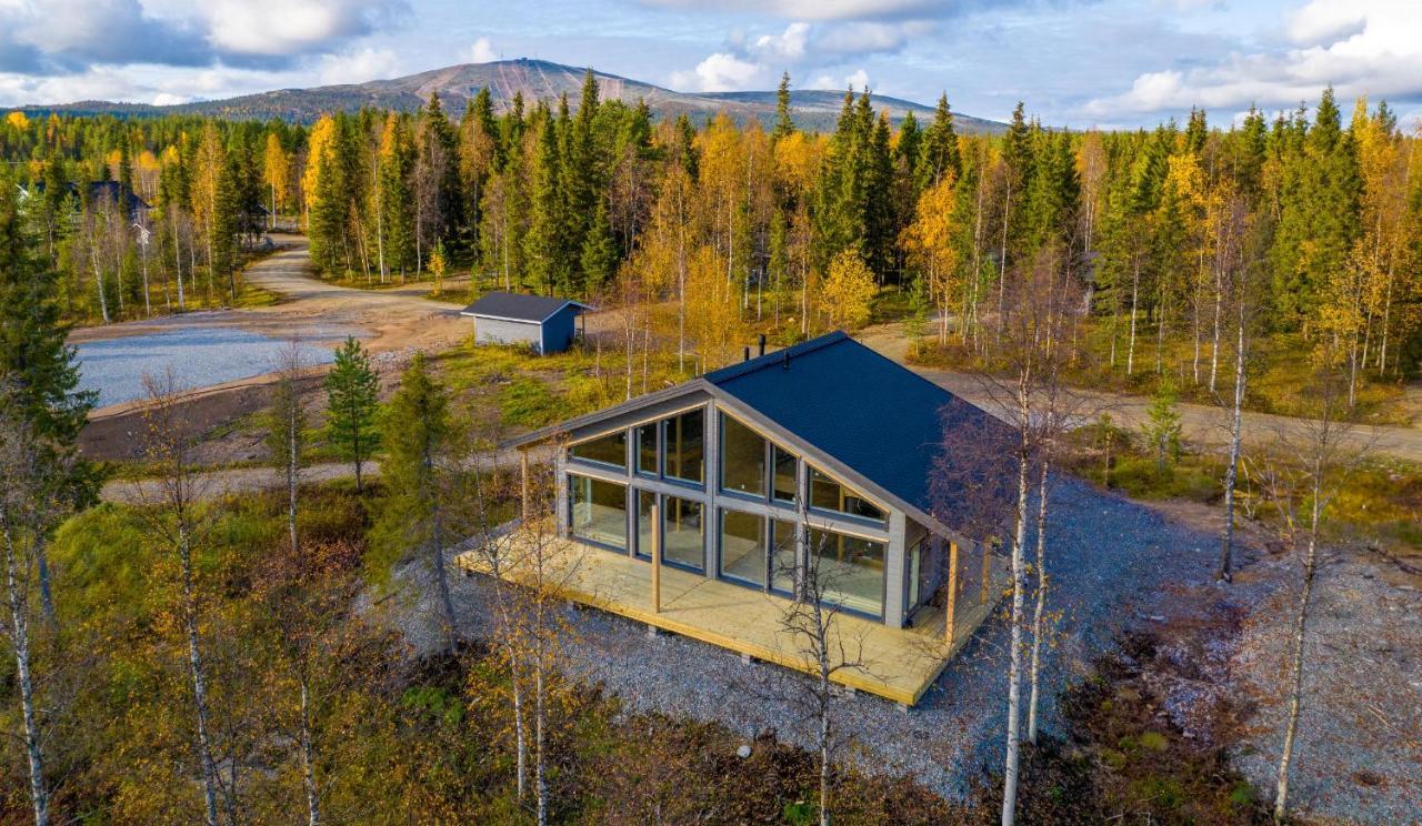 Miilu Resort Ylläsjärvi Exteriör bild
