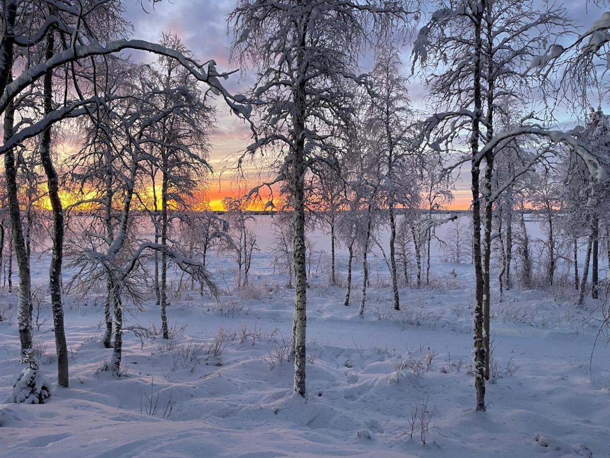 Miilu Resort Ylläsjärvi Exteriör bild