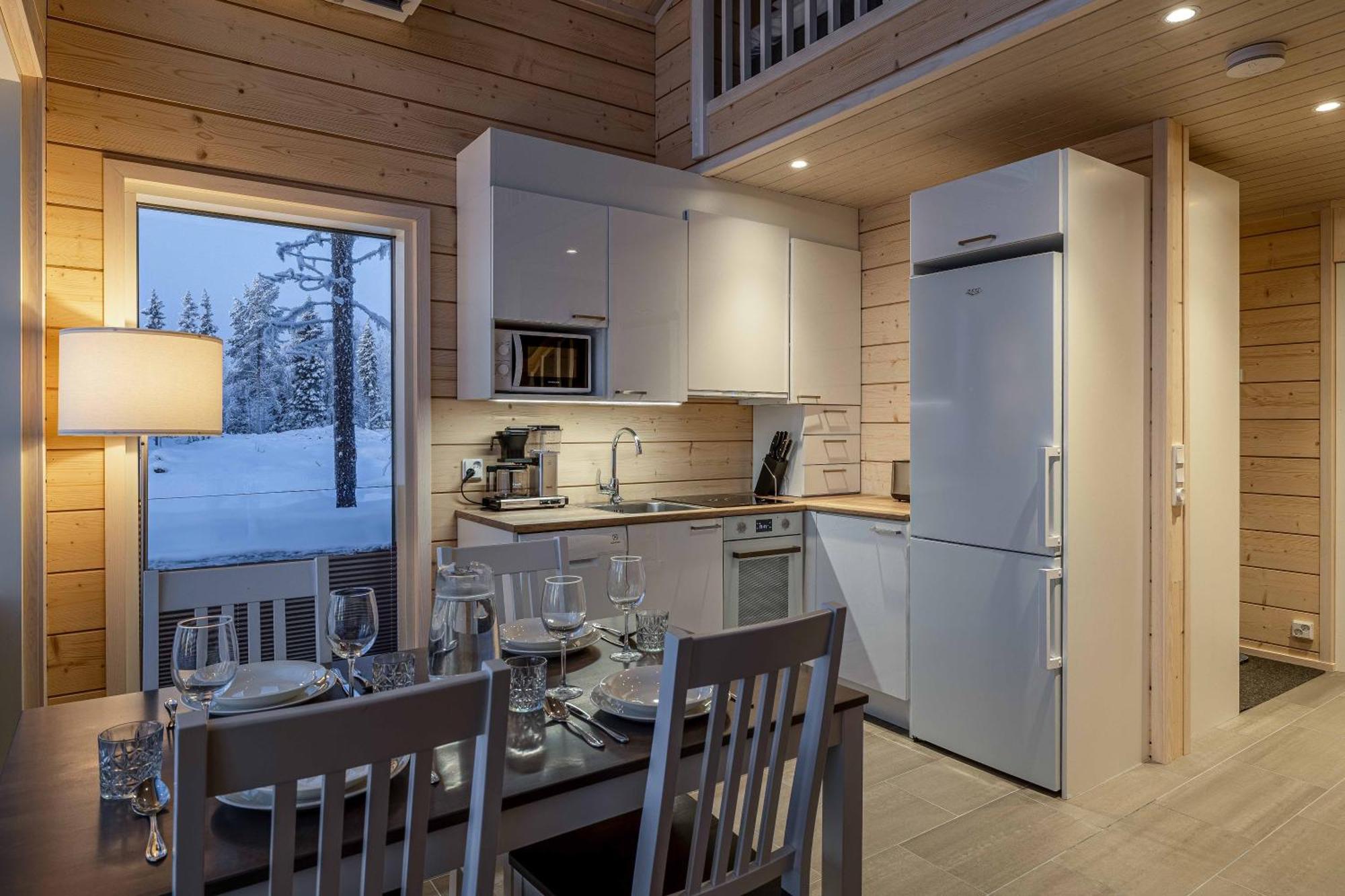 Miilu Resort Ylläsjärvi Exteriör bild