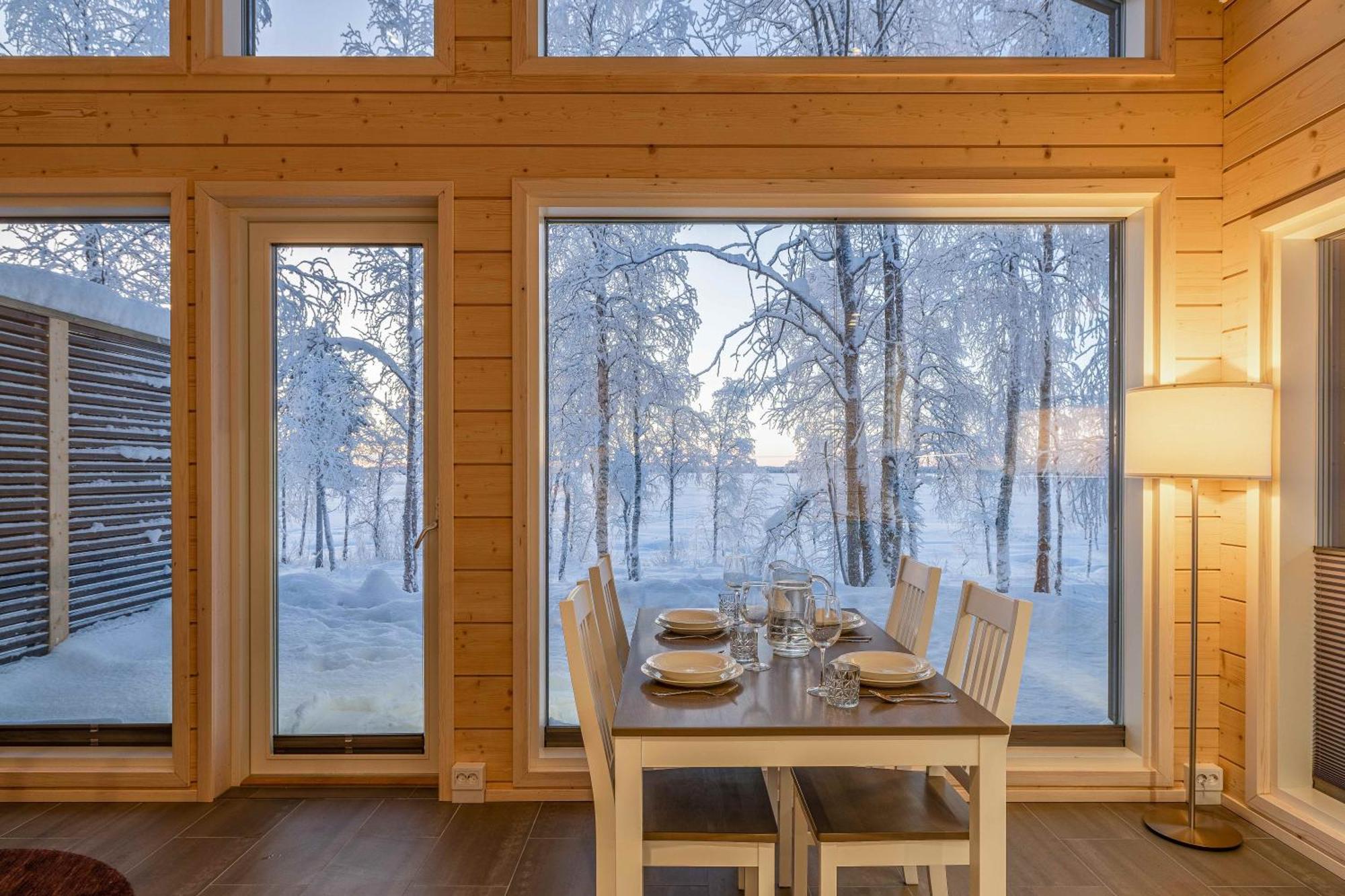 Miilu Resort Ylläsjärvi Exteriör bild