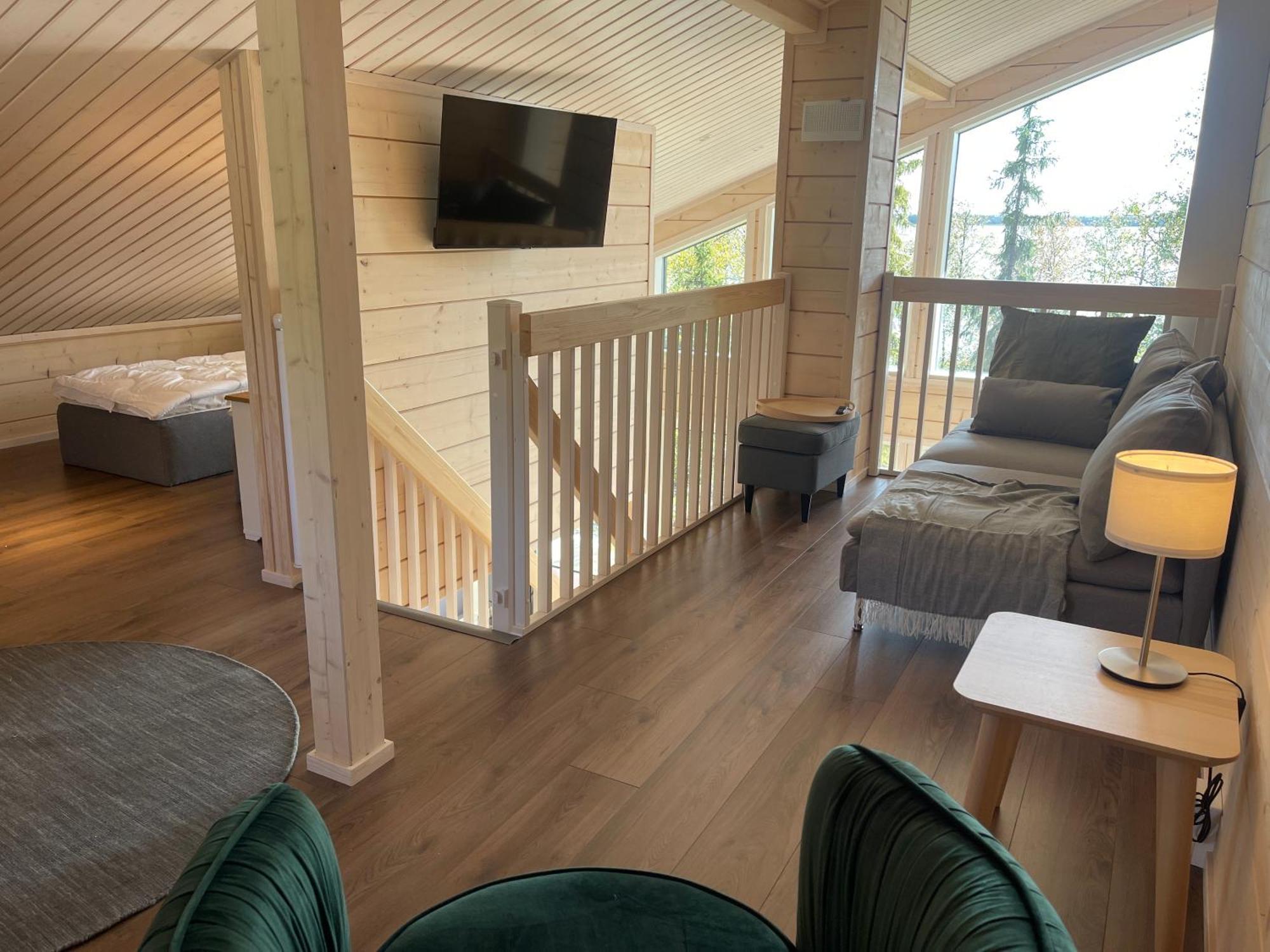 Miilu Resort Ylläsjärvi Exteriör bild