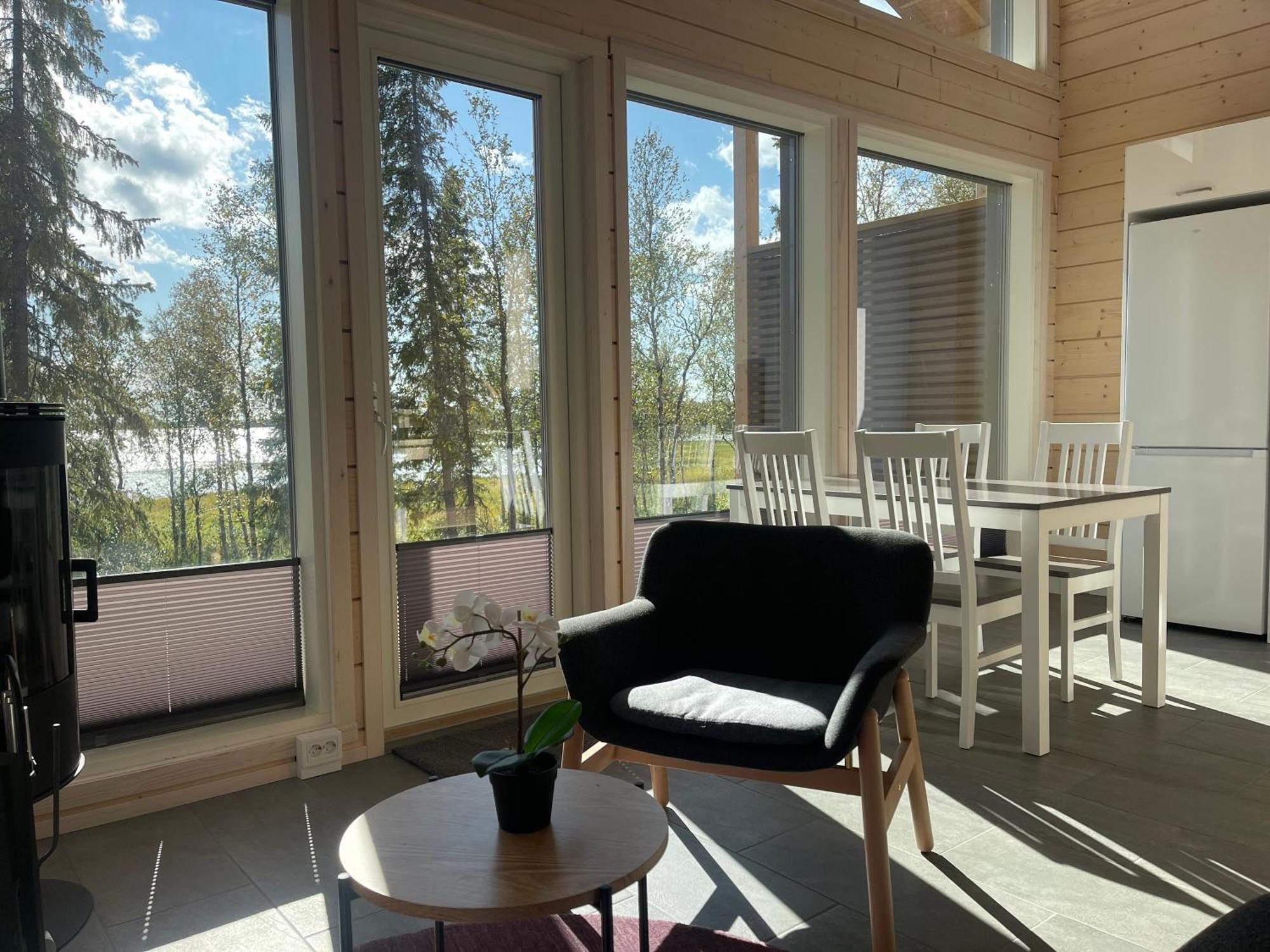 Miilu Resort Ylläsjärvi Exteriör bild