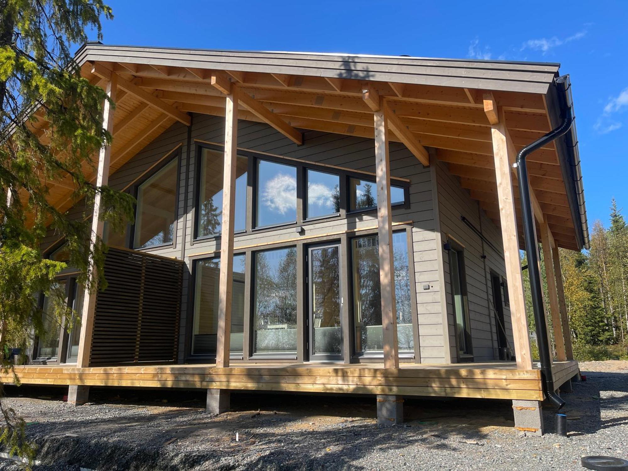 Miilu Resort Ylläsjärvi Exteriör bild