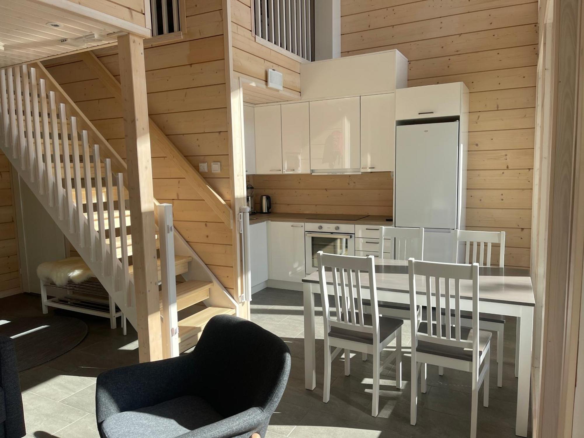 Miilu Resort Ylläsjärvi Exteriör bild