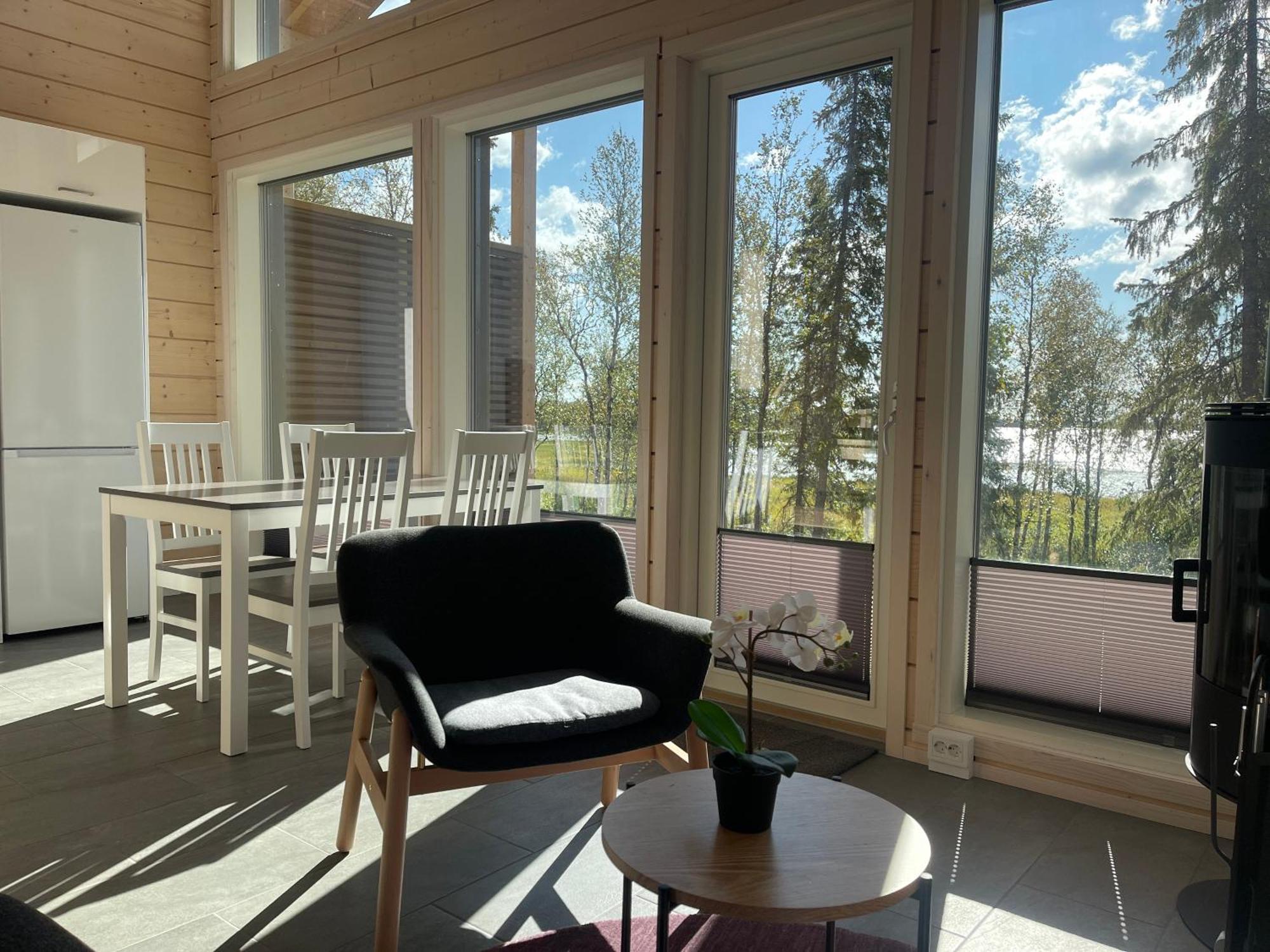 Miilu Resort Ylläsjärvi Exteriör bild