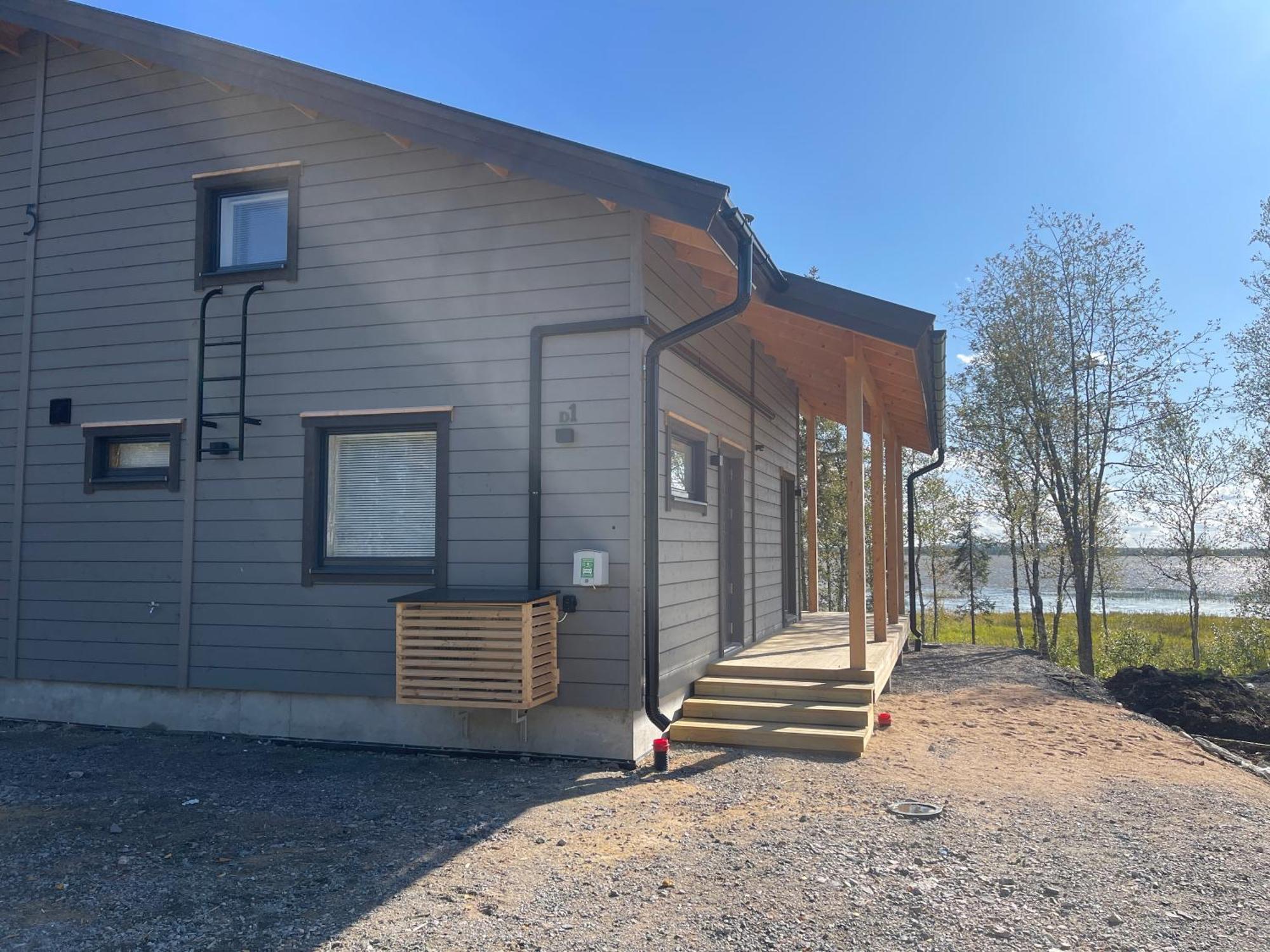 Miilu Resort Ylläsjärvi Exteriör bild